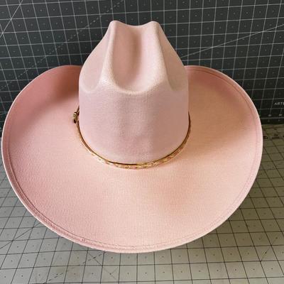 Pink Straw Summit Hat Company Hat