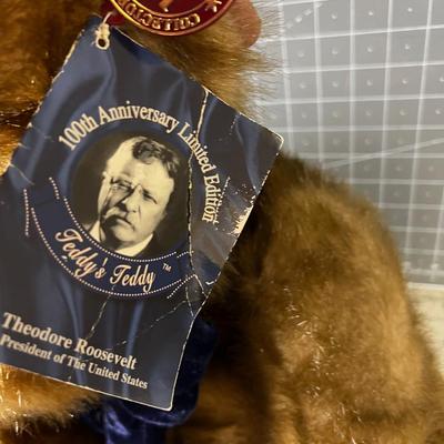 Teddy Roosevelt's Teddy Bear 100th Anniversary 