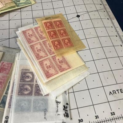 Huge Collection of Stamps; Mostly 3 and 4 Cent Stamps