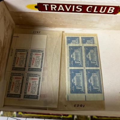 Huge Collection of Stamps; Mostly 3 and 4 Cent Stamps