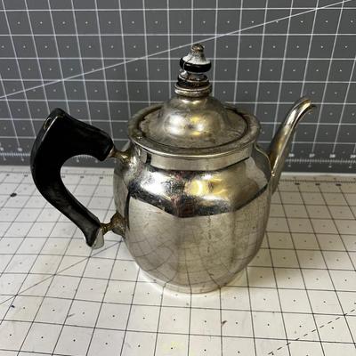 MEANS BEST Metal Antique Tea pot
