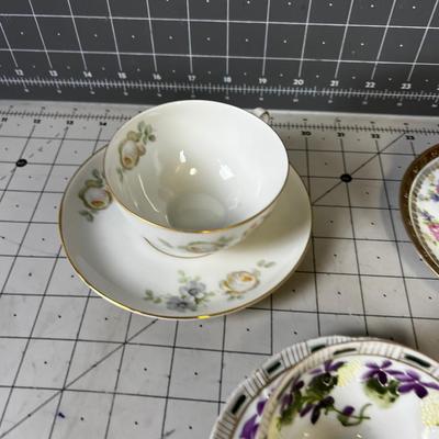 Tea Cups (3) 