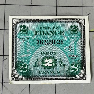 1944 2 - Franc NOTE 