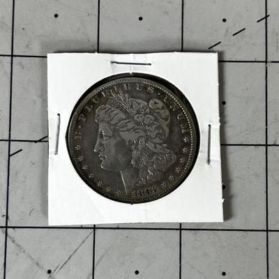 1883 Morgan Silver Dollar 