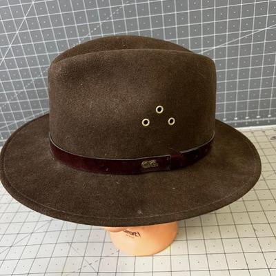 Country Gentlemen Wool Hat Sz. L 