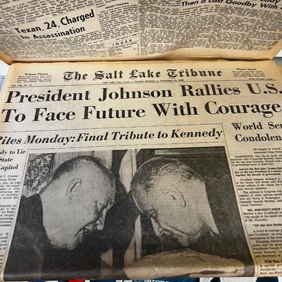 Huge Selection of Kennedy MEMORABILIA 