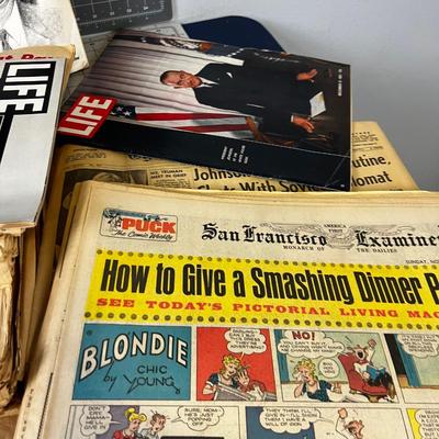 Huge Selection of Kennedy MEMORABILIA 