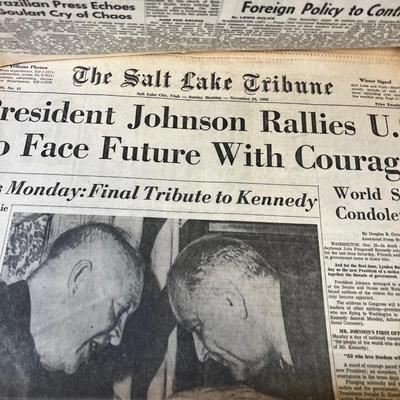 Huge Selection of Kennedy MEMORABILIA 