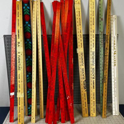 The Ultimate Yard Stick Collection. 