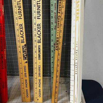 The Ultimate Yard Stick Collection. 