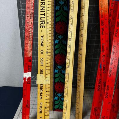 The Ultimate Yard Stick Collection. 