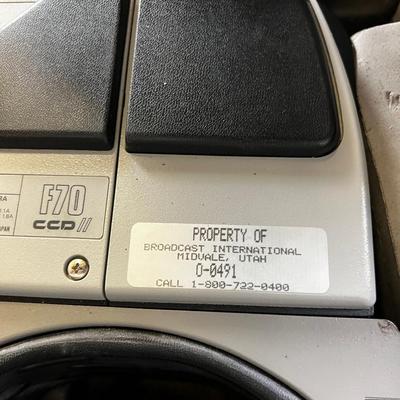 Panasonic Video Camera 