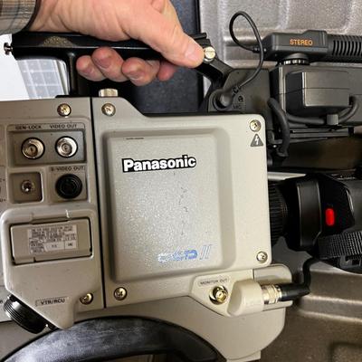 Panasonic Video Camera 