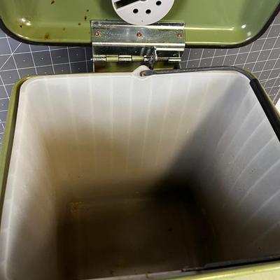 Vintage Trash Can 