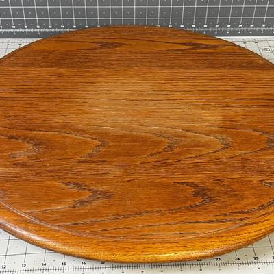 OAK Lazy Susan 24" Diameter