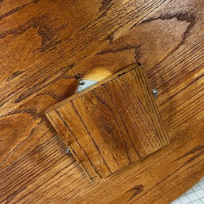 OAK Lazy Susan 24" Diameter