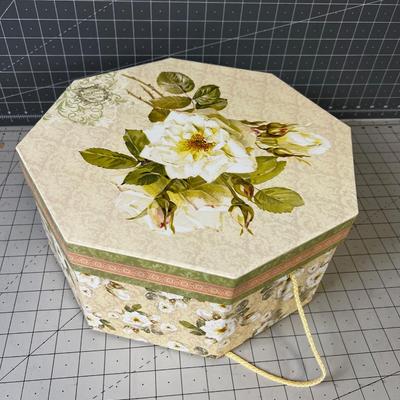 Decorative Boxes Pair
