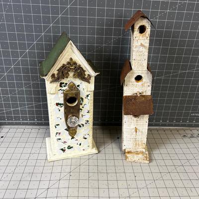 Couple of Bird Houses