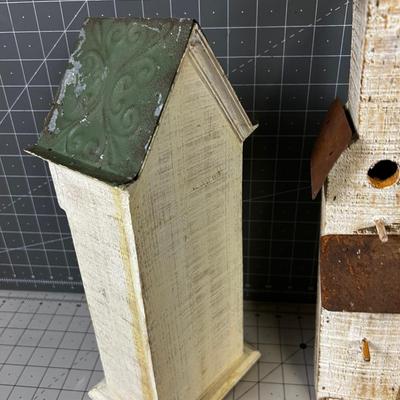 Couple of Bird Houses