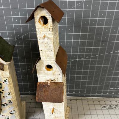 Couple of Bird Houses
