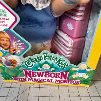 Cabbage Patch Kids, Newborn with Magical Monitor