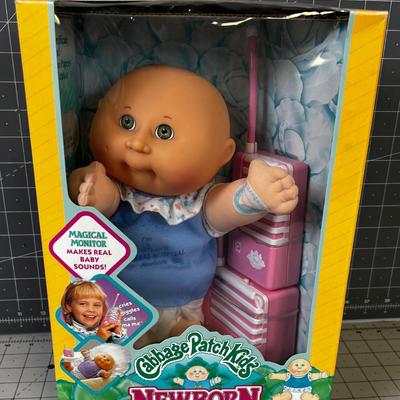 Cabbage Patch Kids, Newborn with Magical Monitor