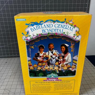 Cabbage Patch Kids, Newborn with Magical Monitor