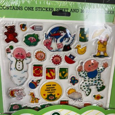 Cabbage Patch Kids, Baby Book NEW 