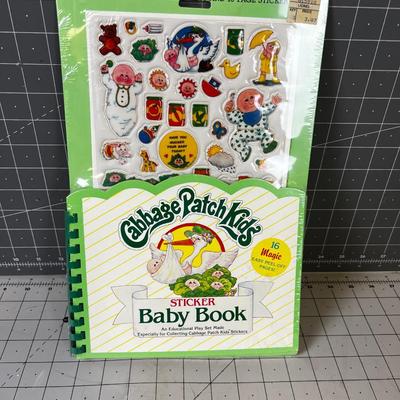 Cabbage Patch Kids, Baby Book NEW 
