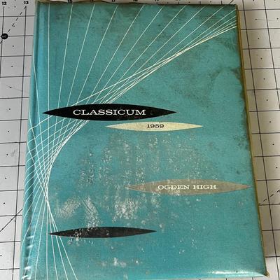 Ogden High 1959 Yearbook 