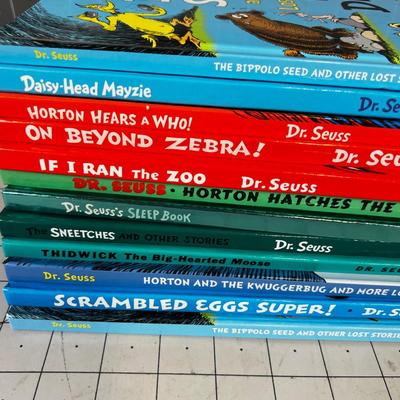 Dr. Suess Hardback Book 