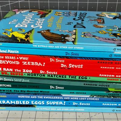 Dr. Suess Hardback Book 