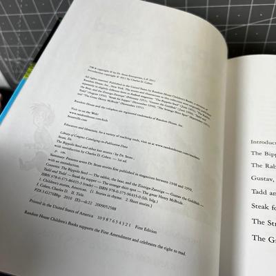 Dr. Suess Hardback Book 