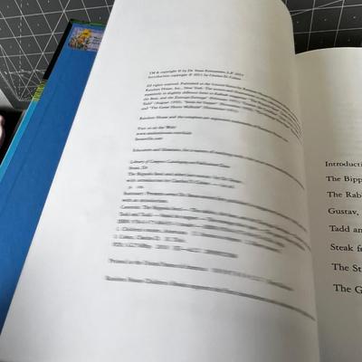 Dr. Suess Hardback Book 