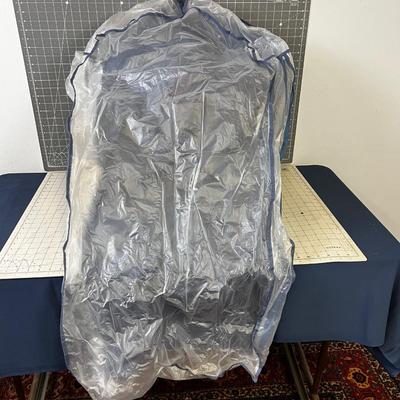 Box of Garment Bags 10, Hanging Zippered