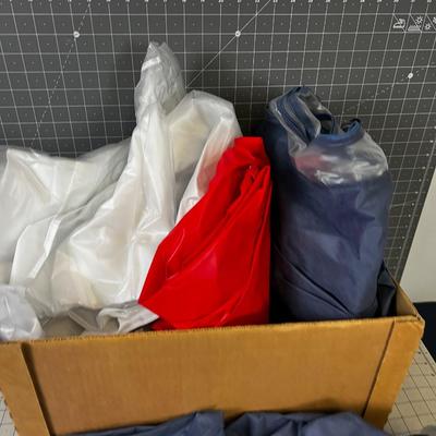Box of Garment Bags 10, Hanging Zippered