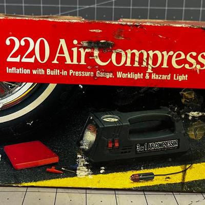 12 Volt Battery Operated Compressor 