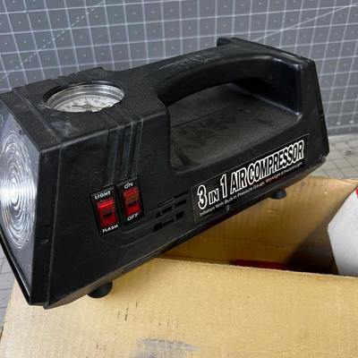 12 Volt Battery Operated Compressor 