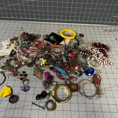 Costume Jewelry LOT!