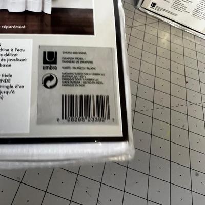 Drapery Panels, NEW in the Package