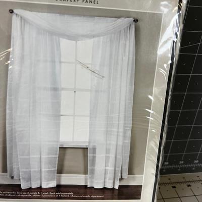 Drapery Panels, NEW in the Package