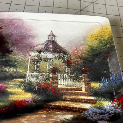 Series of Thomas Kinkade Plates - Nature's Retreat