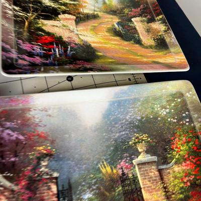 Series of Thomas Kinkade Plates - Nature's Retreat