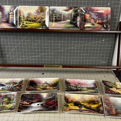 Series of Thomas Kinkade Plates - Nature's Retreat