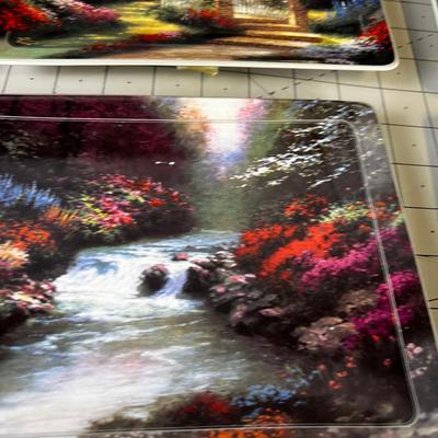 Series of Thomas Kinkade Plates - Nature's Retreat