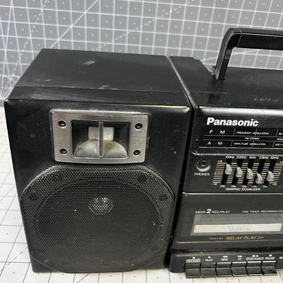 Panasonic Boom Box 
