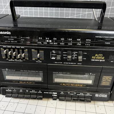 Panasonic Boom Box 