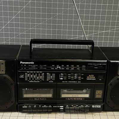 Panasonic Boom Box 