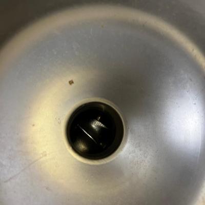 VICTORIO Strainer, Like NEW 