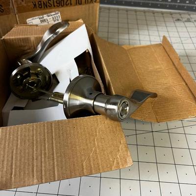 Stainless Steel Lever Door Knobs. 6 